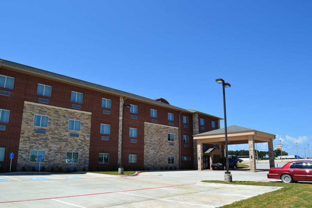 Red River Inn And Suites Thackerville Exterior photo